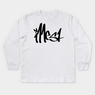 Illest Grafitti Kids Long Sleeve T-Shirt